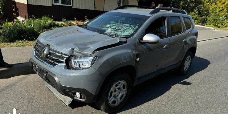 На Чернігівщині поліцейський на смерть збив військового
