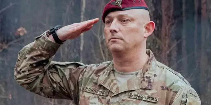 На Запоріжжі знайшли мертвим командира 154 ОМБр Кононнікова: що відомо
