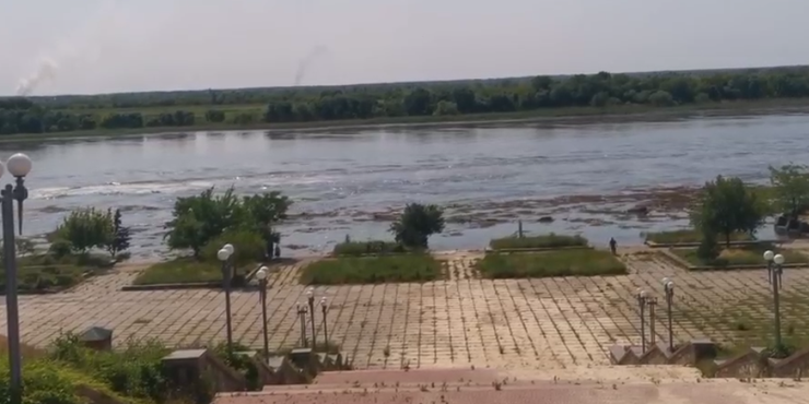 У Міноборони розповіли, навіщо росіяни підірвали Каховську ГЕС