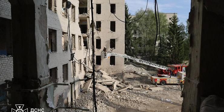 В СБУ розповіли, які версії розглядає слідство стосовно ракетного удару РФ по Полтаві