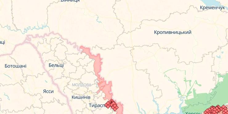 В Україну можуть проникнути ДРГ з Придністров’я, бо Росія активізувала там роботу, — ЗМІ