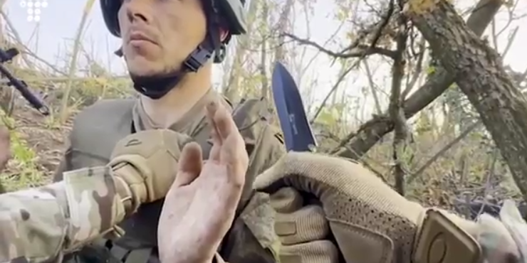 Розвідники ТрО показали, як без бою взяли в полон переляканих російських військових