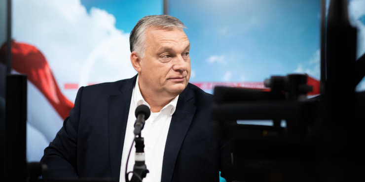 Орбан відреагував на заяву Зеленського про важелі впливу на Путіна