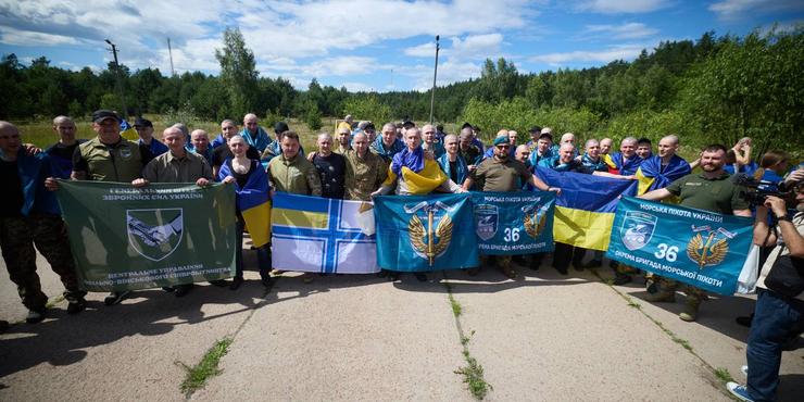 Україна повернула з російського полону 160 захисників, - Зеленський