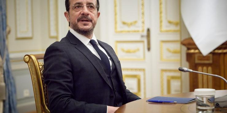 "Україна буде головним пріоритетом головування Кіпру в Раді ЄС", - президент Христодулідіс