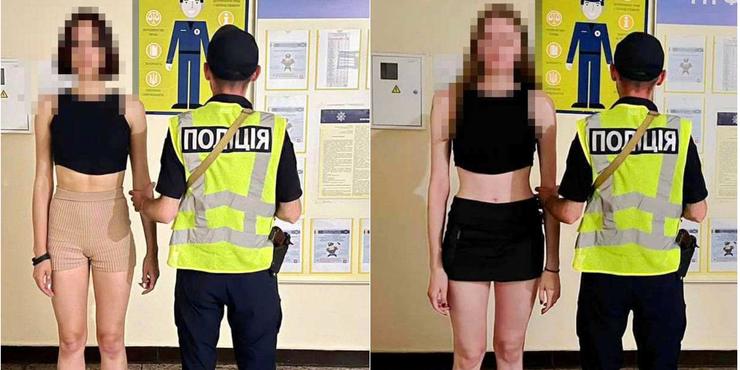 У Києві затримали двох дівчат, які влаштували танці на могилах військовослужбовців