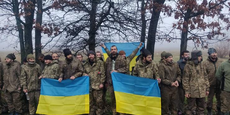 Україна повернула з полону ще 64 бійця ЗСУ і громадянина США