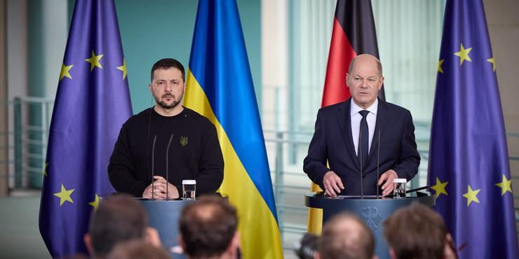 Шольц заявив, що Німеччина не відправлятиме Україні ракети Taurus та військових