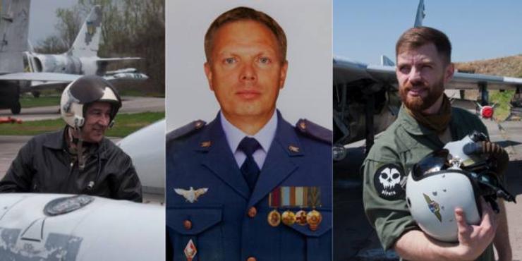 Пілотам, які загинули на Житомирщині, присвоїли військові звання посмертно