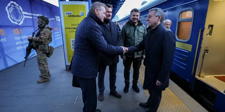 До Києва приїхав президент Швейцарії