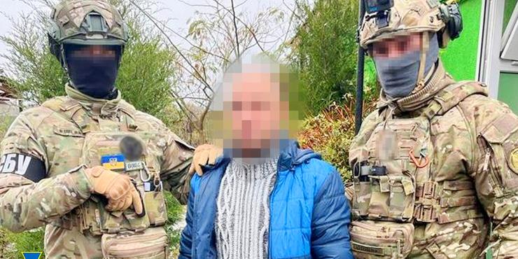 СБУ затримала зрадника, який на Херсонщині “здав” власного батька задля “посади” від Сальдо