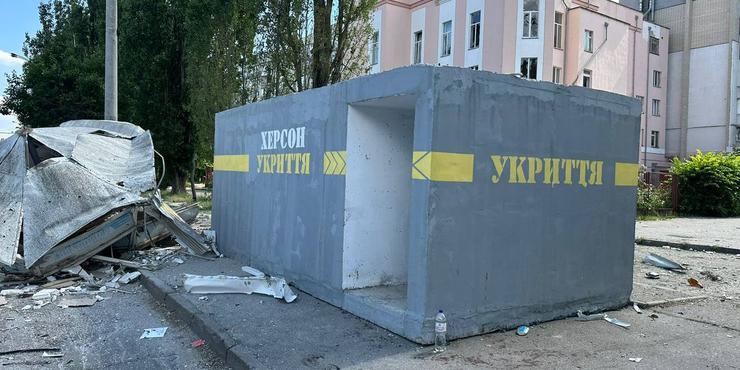 Обстріли Херсонщини: кількість постраждалих зросла до 23 осіб