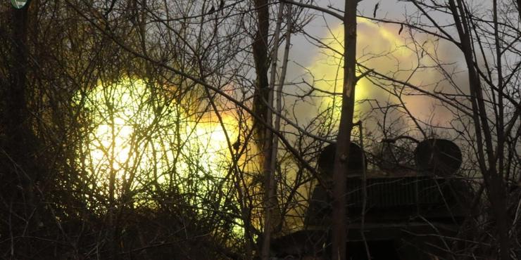 Росіяни за добу понад 130 разів накривали вогнем Соледар: ЗСУ тримають оборону