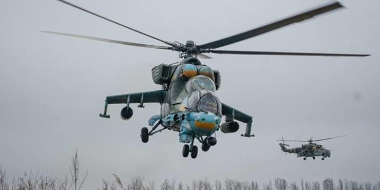 Північна Македонія передасть Україні бойові гелікоптери Мі-24