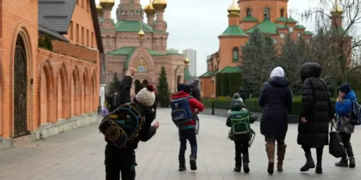 У Києві працює підпільна школа УПЦ МП, де дітей навчають "русскому міру"