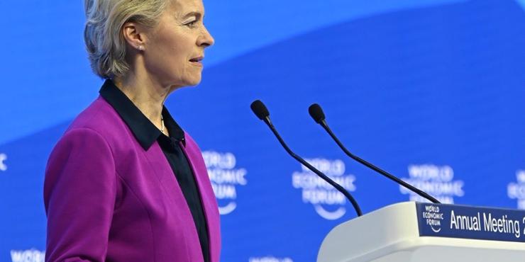 РФ не демонструє жодної готовності припинити війну в Україні та погодитися на “мирну угоду”, — Урсула фон дер Ляєн