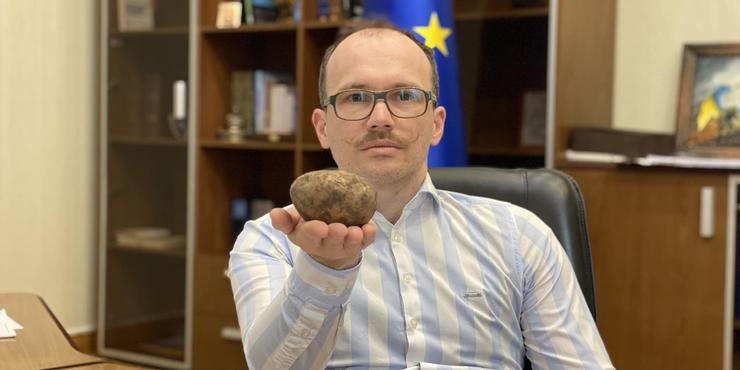 Малюська розповів, за якою ціною закупають картоплю для тюрем і СІЗО
