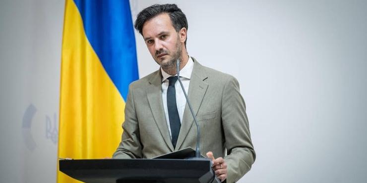 Георгій Тихий Речник МЗС України Георгій Тихий