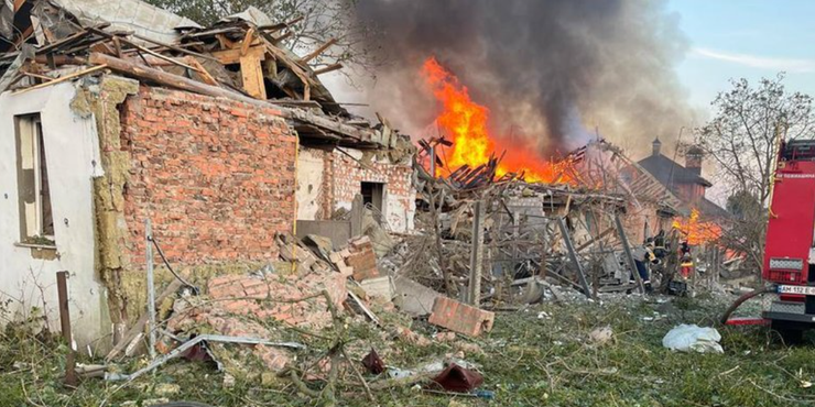 Україну атакували понад 40 ракет і 400 дронів РФ: що відомо про наслідки