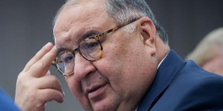 Україна конфіскувала активи російського олігарха Усманова