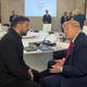 Зеленський і Трамп на G7