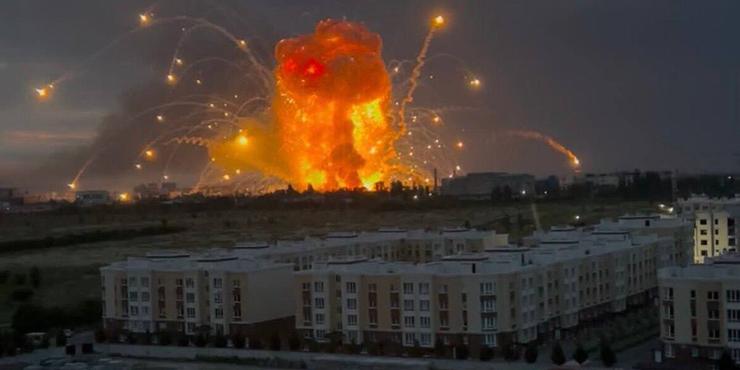 У Вишневому вибухнув склад боєприпасів “Укроборонпрому”, — Зеленський