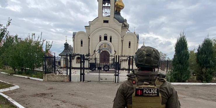 Армія РФ обстріляла церкву у Костянтинівці: є загиблі та поранені