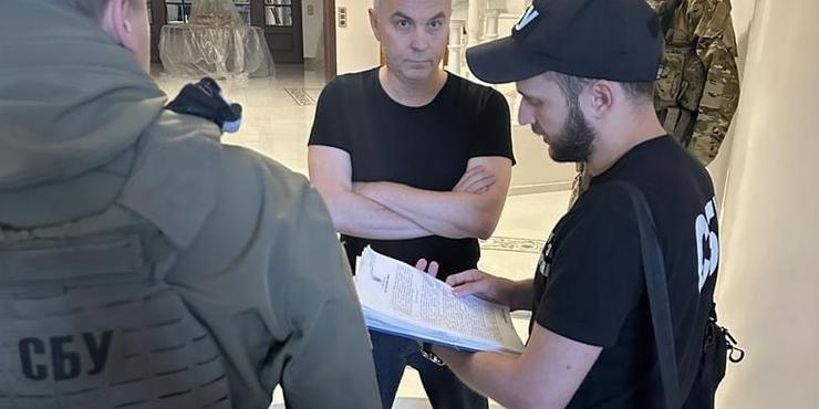 СБУ затримала нардепа Шуфрича, — Бутусов