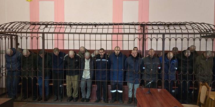 У "ДНР" влаштували чергове судилище над українськими військовими: строки "ув'язнення" сягають майже 30 років