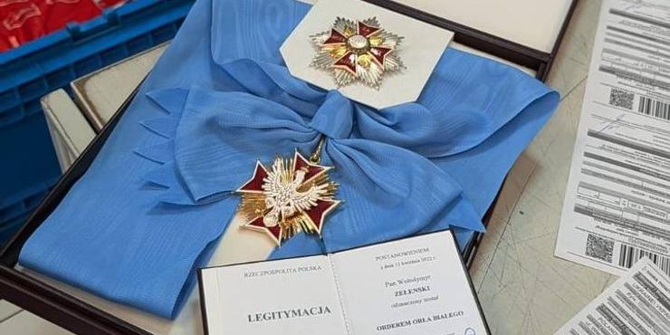 Смілянський пояснив, чому Зеленський відправив Навроцькому орден не "Укрпоштою"