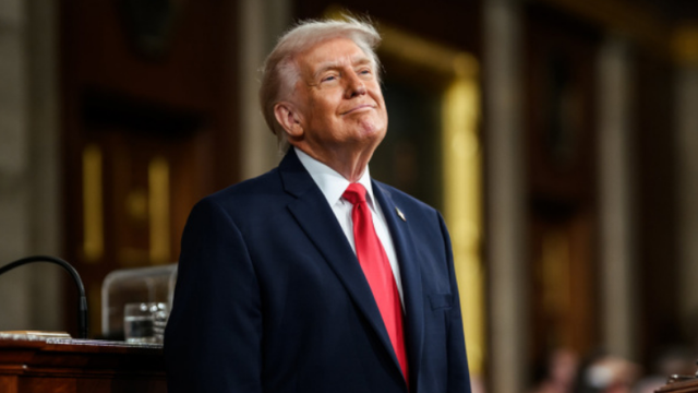 Президент США Дональд Трамп