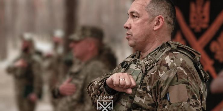 Екскомандир 155-ї бригади Станіслав Лучанов