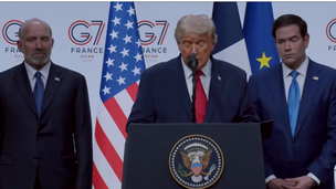Трамп на G7