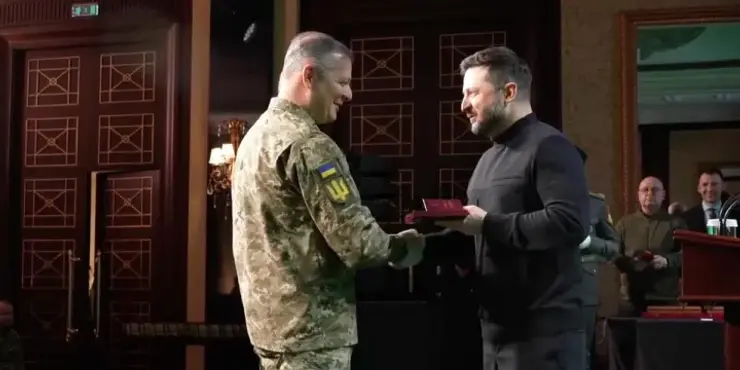 Зеленський нагородив Олега Ляшка за роботу з безпілотними системами