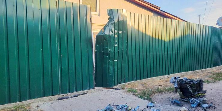 Опубліковані фото руйнівних наслідків атаки РФ на Одесу