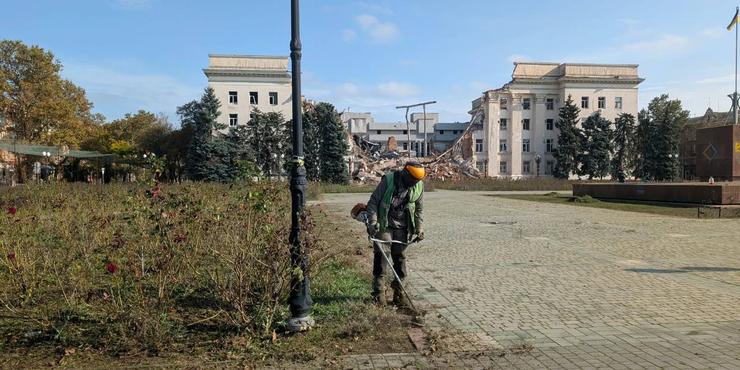Херсон під час режиму припинення вогню