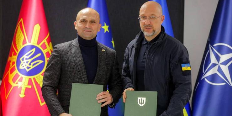 Шмигаль повідомив, що Україна і Хорватія домовилися про спільне виробництво озброєння: що відомо