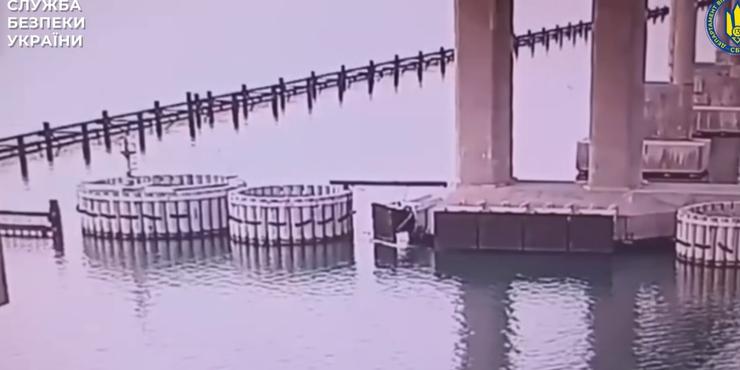 У ВМС України пояснили, у чому полягає унікальність останнього підриву Кримського мосту: не лише стратегія, а й ідеологія