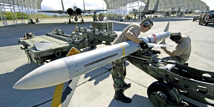 Україна невдовзі отримає велику партію ракет AIM для збиття російських ракет і дронів