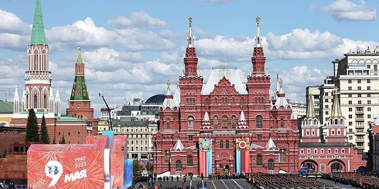 В ГУР пояснили, чому українські безпілотники не атакували Червону площу 9 травня