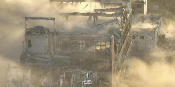 Бійці ГУР відновили контроль над агрегатним заводом у Вовчанську