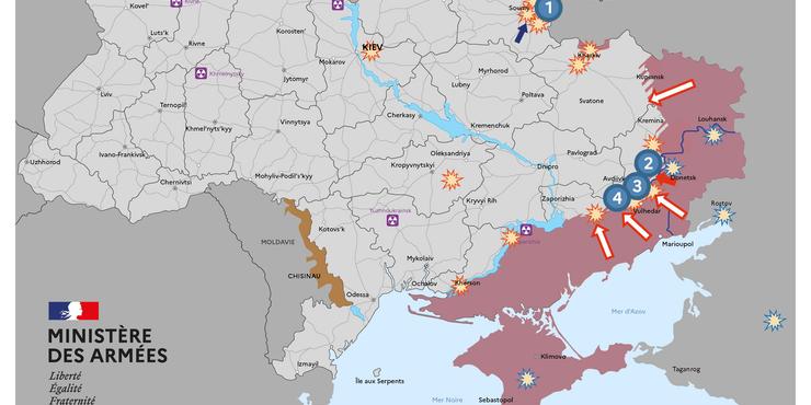 Міноборони Франції заявило, що наступ в Курській області РФ проводять ЗСУ з певним успіхом