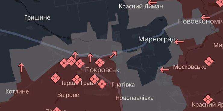 Армія РФ закріпилася у південних кварталах Покровська, — 7 корпус ДШВ