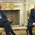 Зустріч Трампа з Мерцем: німецький лідер мовчав або говорив про Україну, американський — жартував і “штовхав” монологи