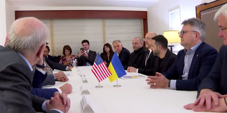 Зустріч Зеленського з сенаторами США