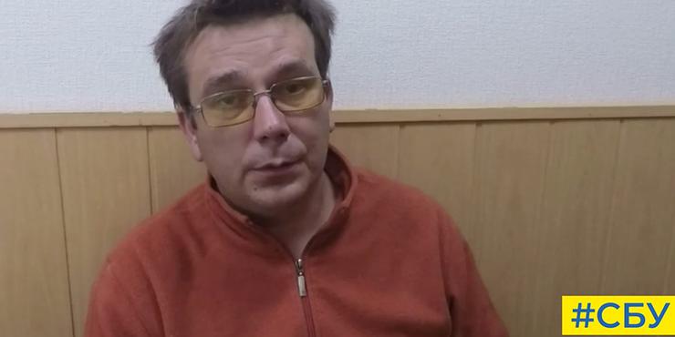 СБУ показала засудженого за тероризм брата екснардепа Царьова: він проситься у РФ