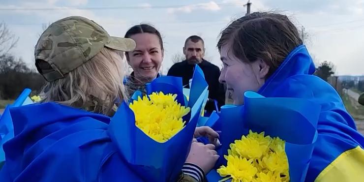З полону РФ повернулася захисниця Маріуполя, чий чоловік загинув на "Азовсталі"