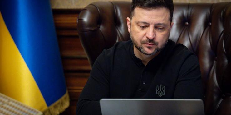 Цієї ночі частину “шахедів” вдалося збити дронами-перехоплювачами, — Зеленський
