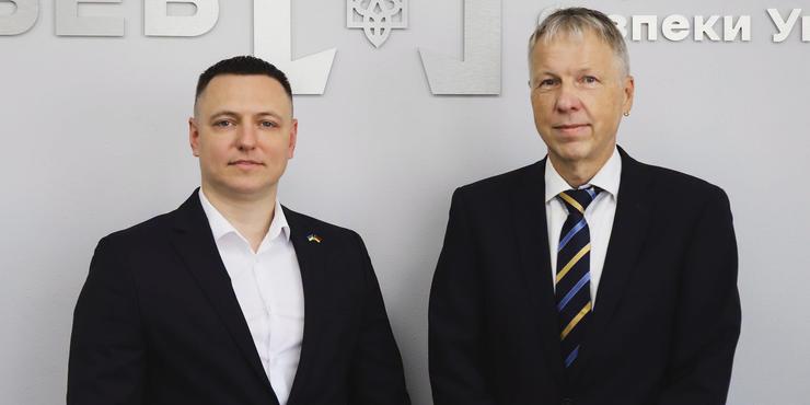 Павло Буздиган і Ральф Мальхін Павло Буздиган і Ральф Мальхін