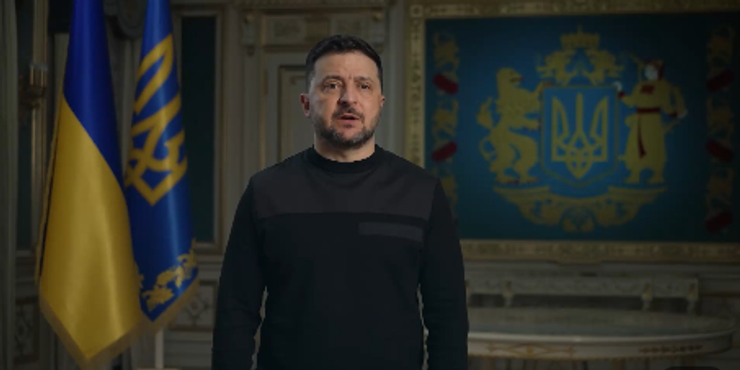 Зеленський переконаний, що мирні переговори щодо України не зайшли у глухий кут